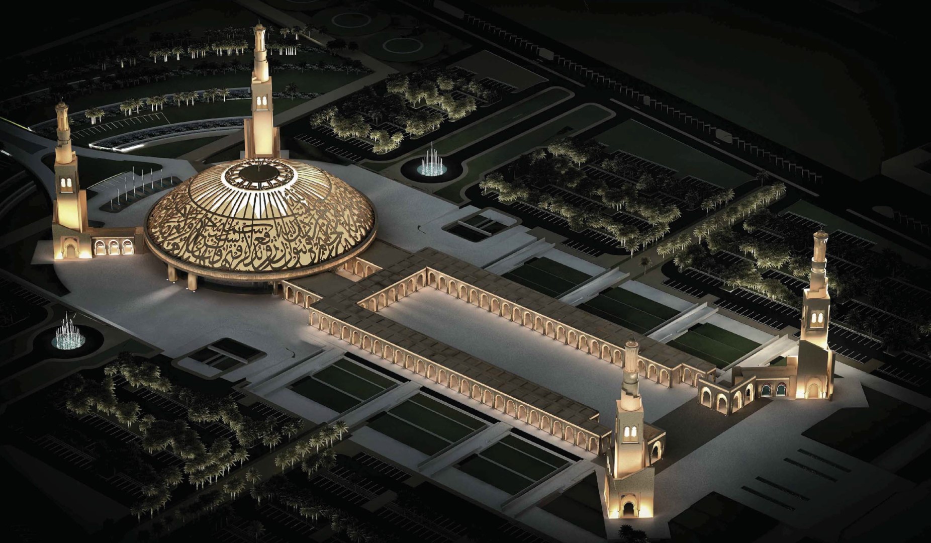 Sheikh Khalifa Bin Zayed Al-Nahyan Mosque Project4
